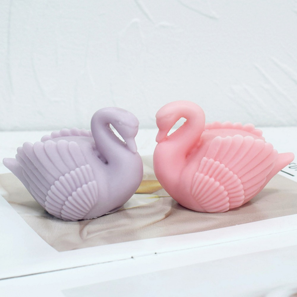 White Swan Silicone Candle Mou - Candle Making Classes ulasan dan harga