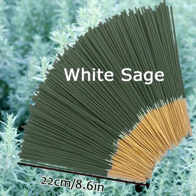 Extra-Long White Sage Incense  - Uv Inhibitor Candle ulasan dan harga