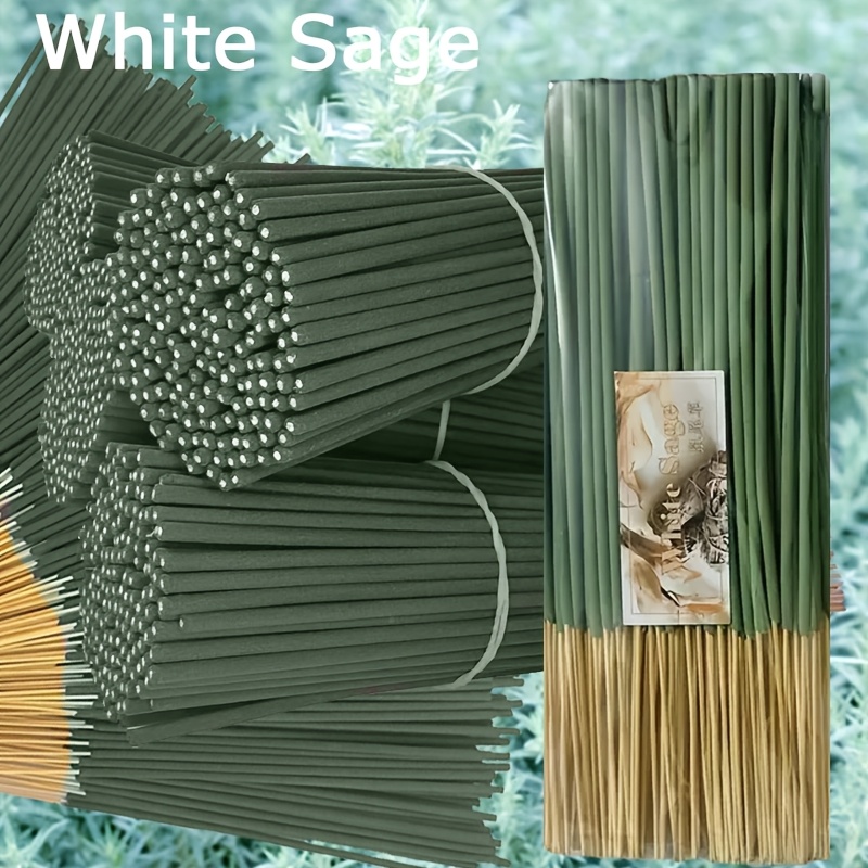 Extra-Long White Sage Incense  - Uv Inhibitor Candle ulasan dan harga