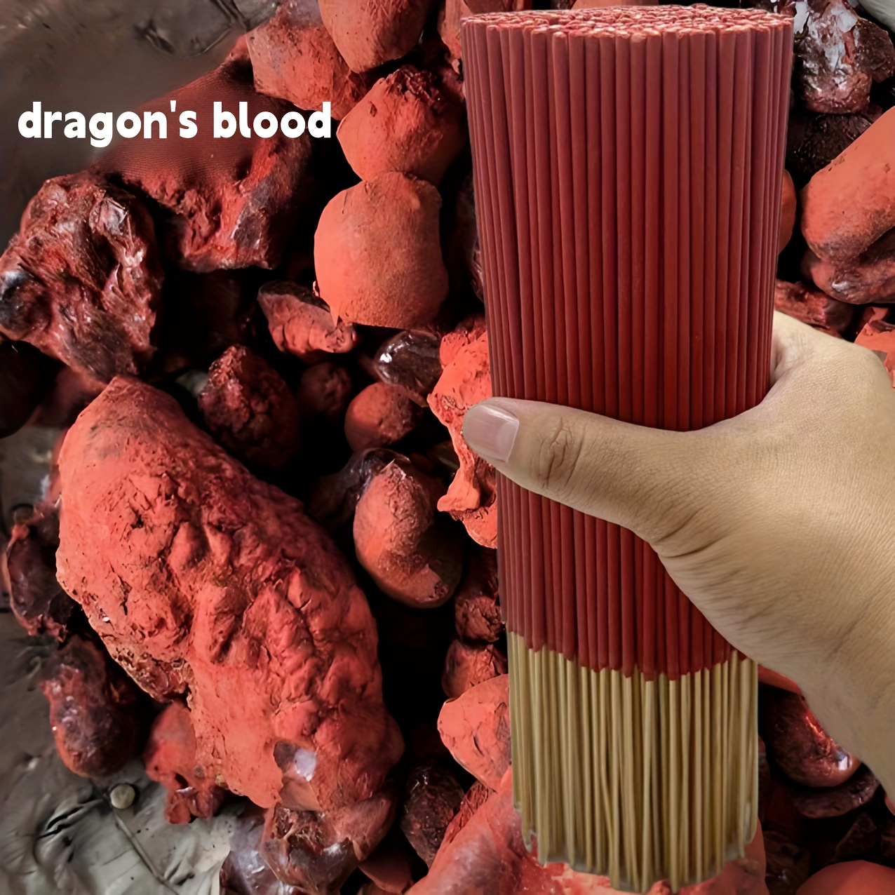 Dragon Blood Flavored Pure Han - Uv Inhibitor Candle ulasan dan harga