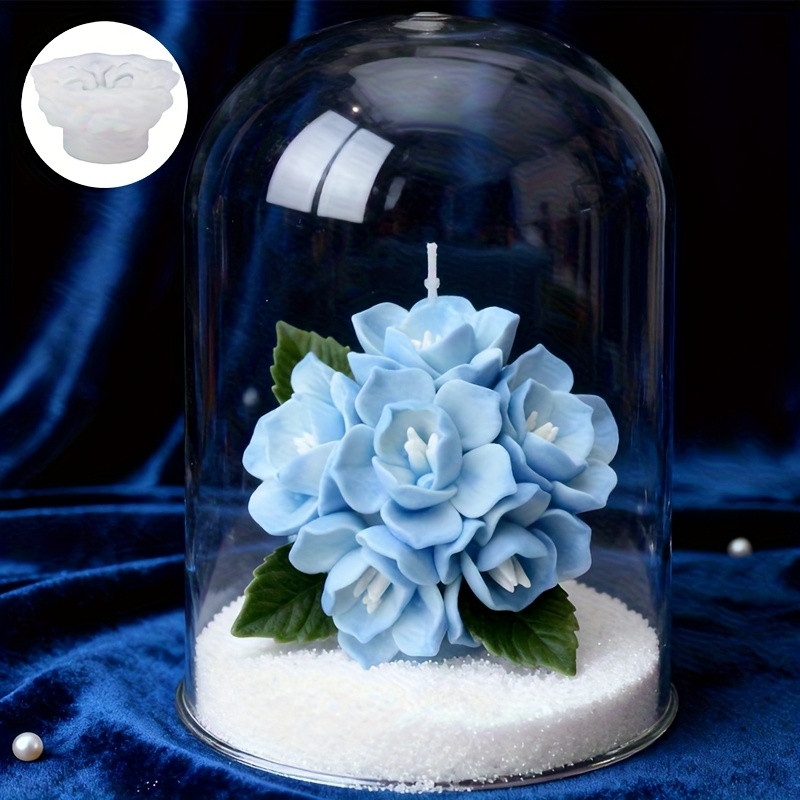 1 Hydrangea Candle Silicone Mo - Candle Making Classes ulasan dan harga