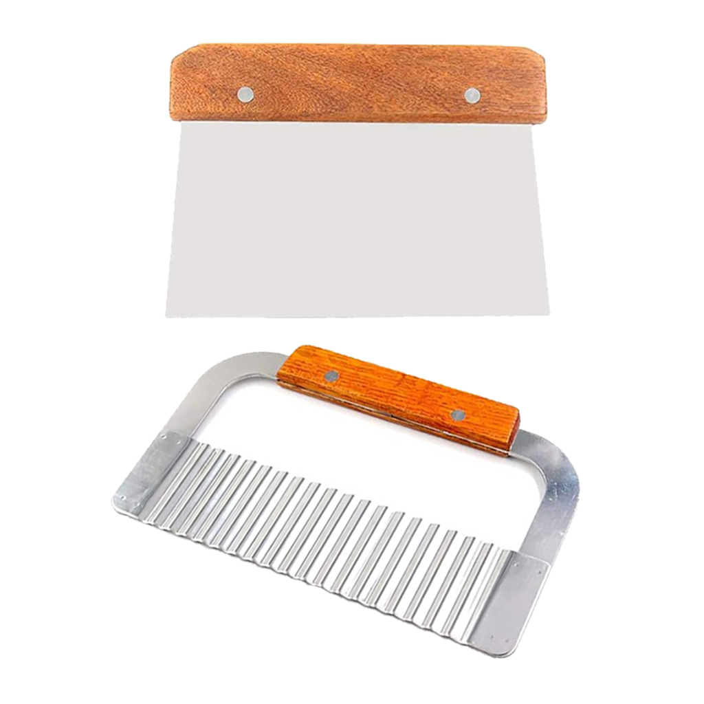 2 Pack Stainless Steel Wavy &  - Candle Making Tutorial ulasan dan harga