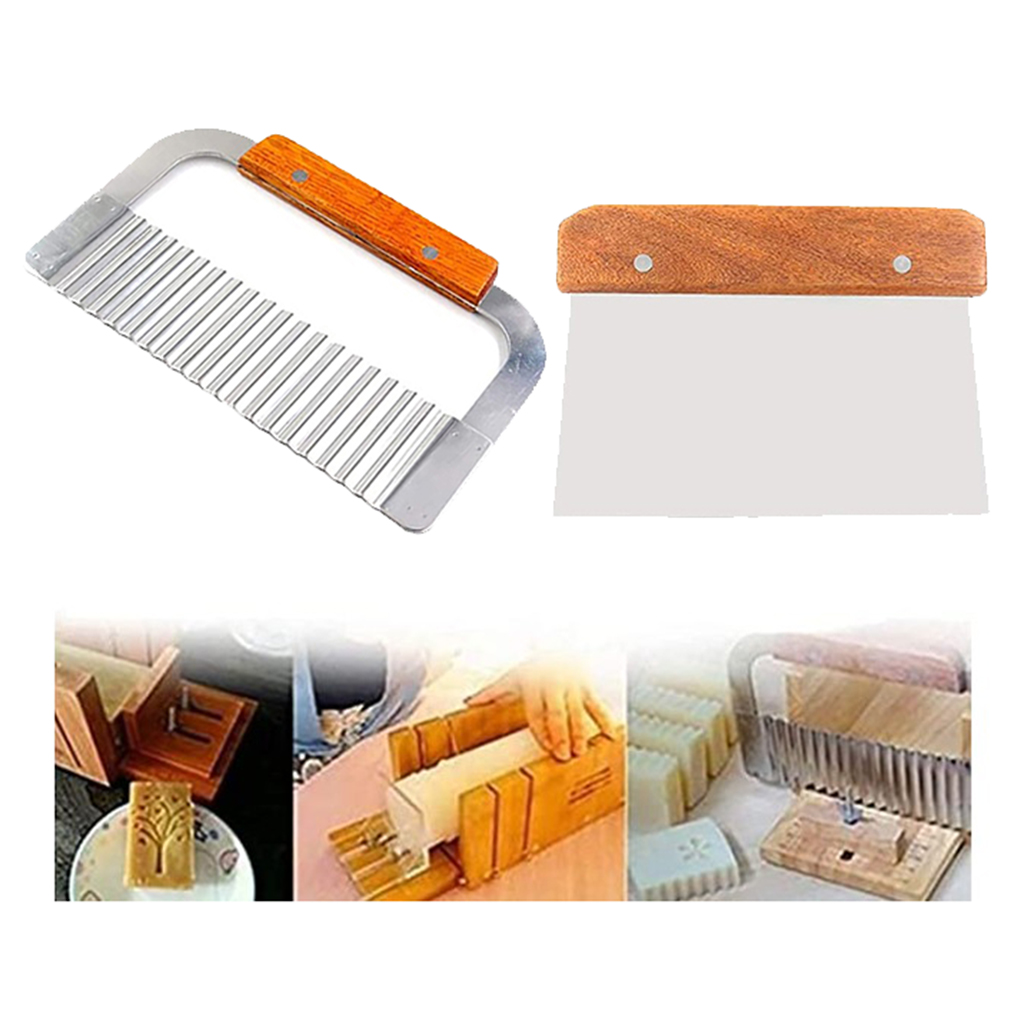 2 Pack Stainless Steel Wavy &  - Candle Making Tutorial ulasan dan harga