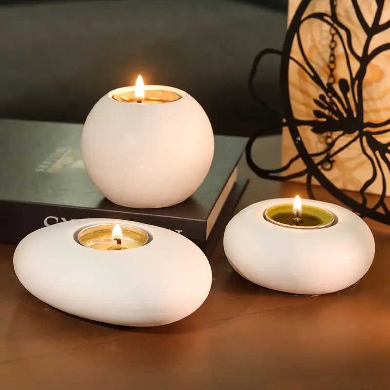 Tealight Candle Holder Resin S - Candle Making Classes ulasan dan harga