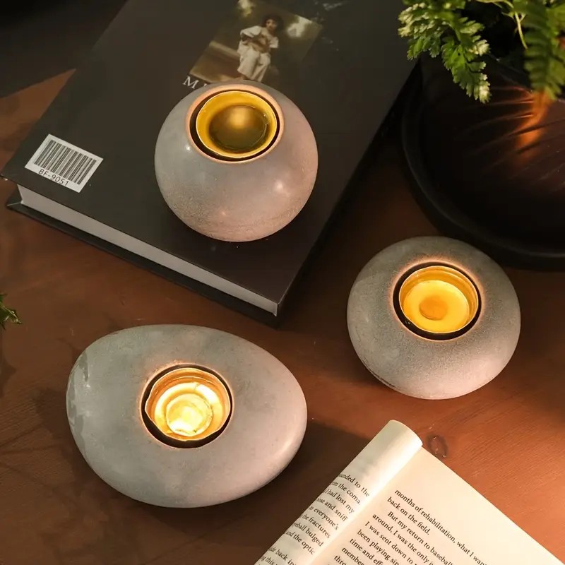 Tealight Candle Holder Resin S - Candle Making Classes ulasan dan harga