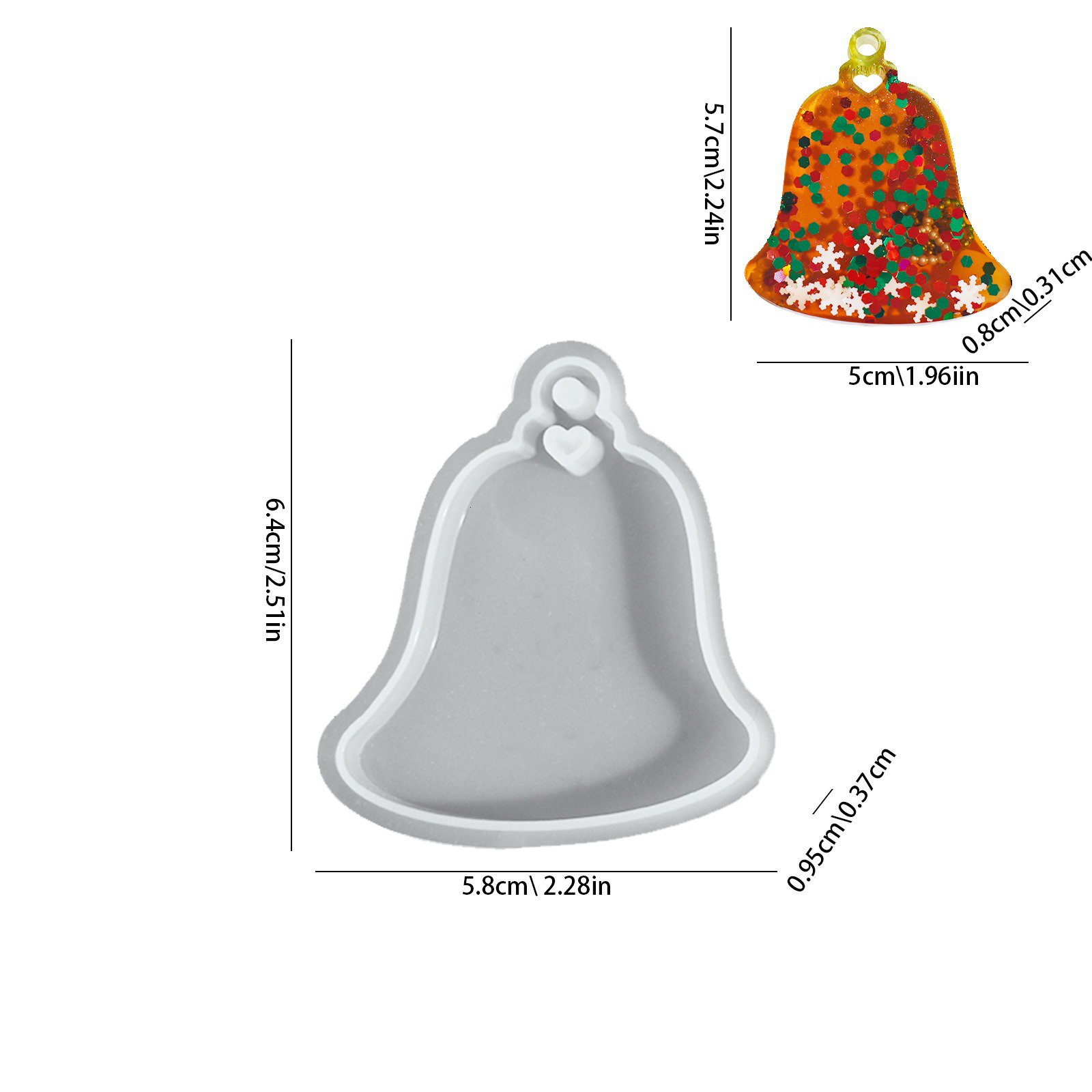 Silicone Mold High Quality Chr - Candle Making Diy ulasan dan harga