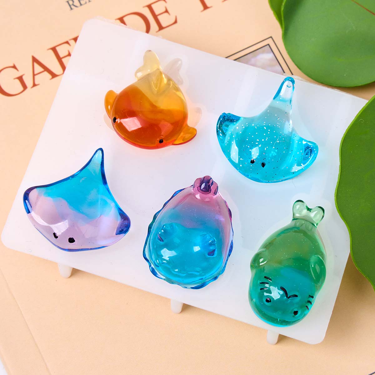 3D Healing Kawaii Manta Ray Wh - Candle Making Diy ulasan dan harga
