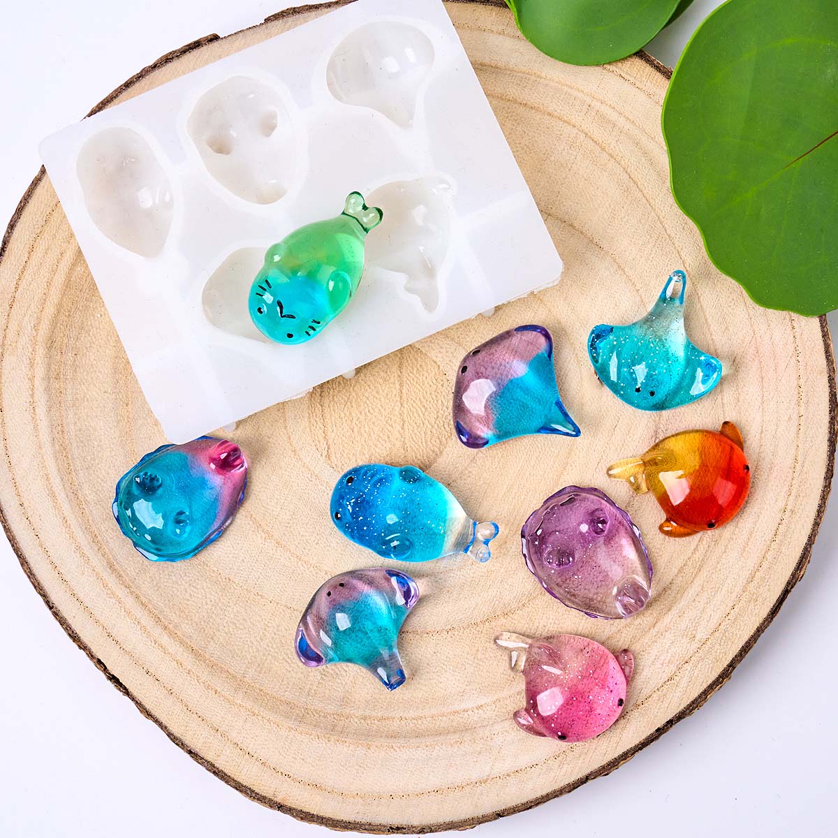 3D Healing Kawaii Manta Ray Wh - Candle Making Diy ulasan dan harga