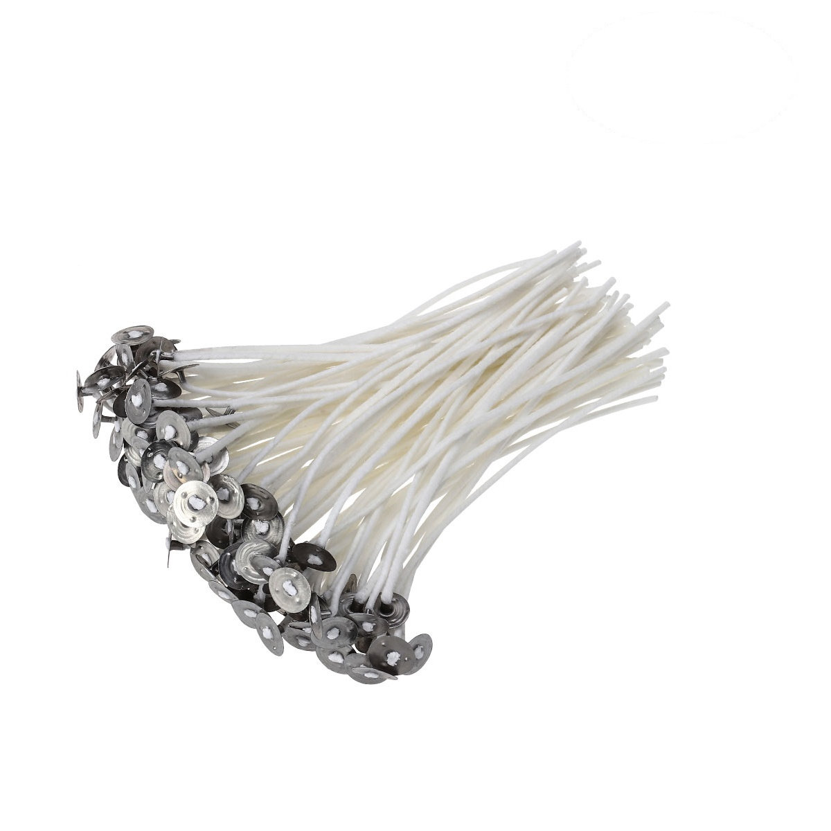 100pcs Wicks Low Smoke Cotton  - Cotton Wick Pre Tabbed ulasan dan harga