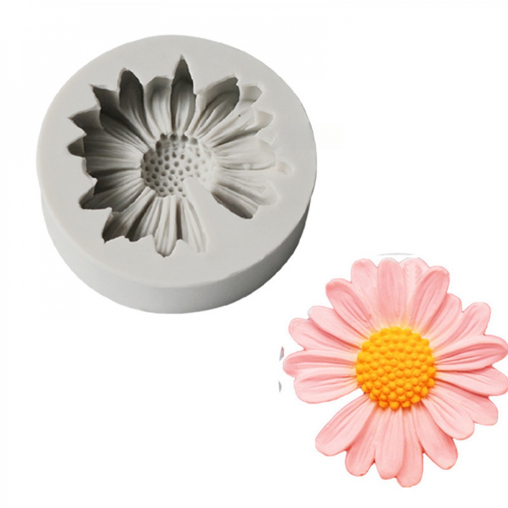3D Daisy Flower Mold Sun Flowe - Candle Making Ideas ulasan dan harga