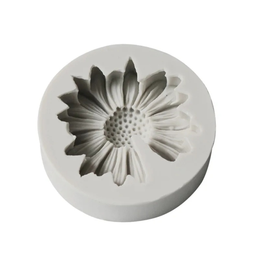 3D Daisy Flower Mold Sun Flowe - Candle Making Ideas ulasan dan harga