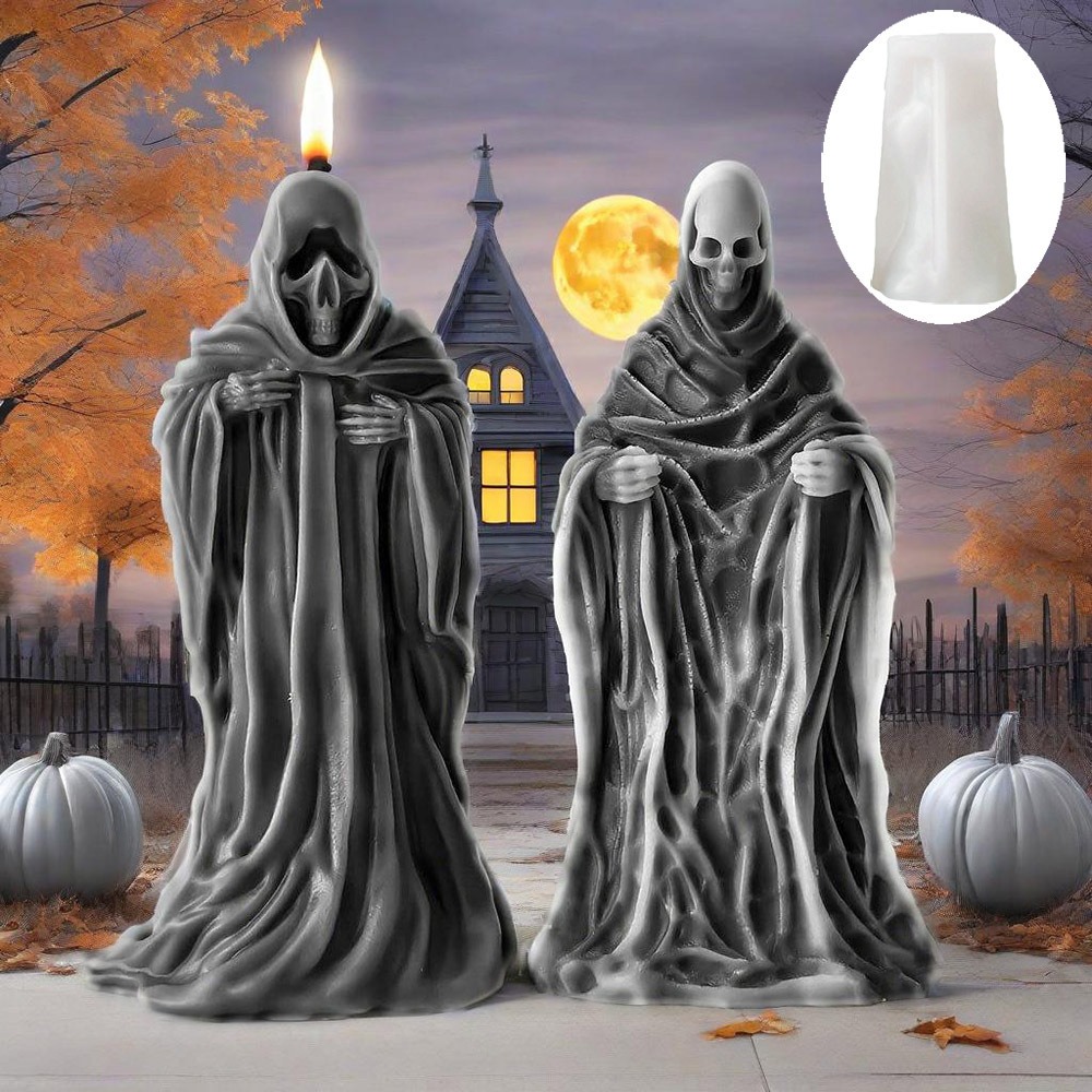 3D Skeleton Scent Candle Silic - Candle Making Classes ulasan dan harga