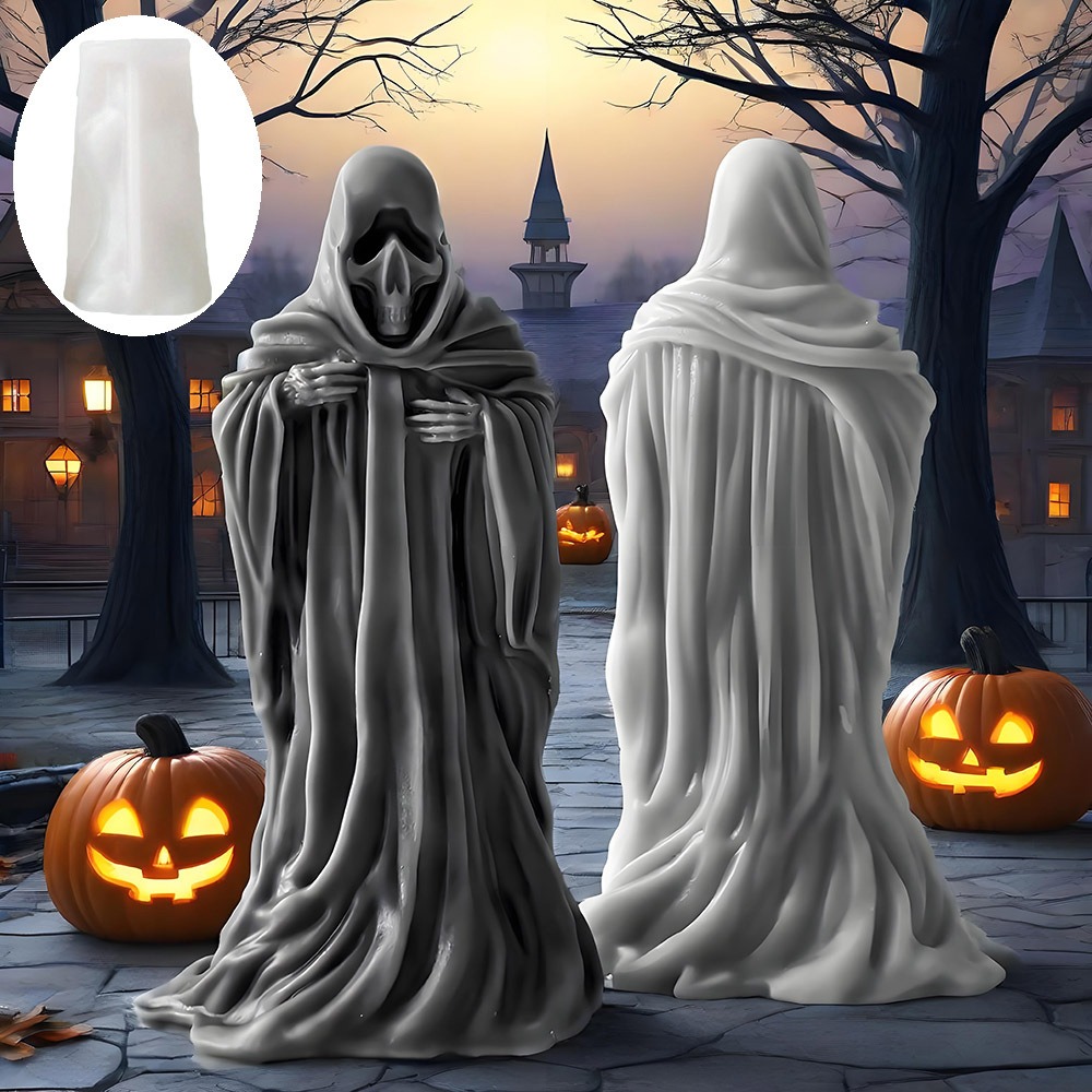 3D Skeleton Scent Candle Silic - Candle Making Classes ulasan dan harga