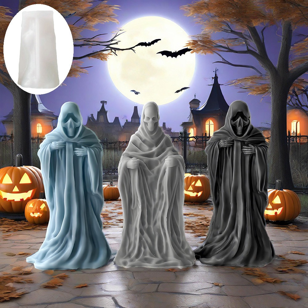 3D Skeleton Scent Candle Silic - Candle Making Classes ulasan dan harga