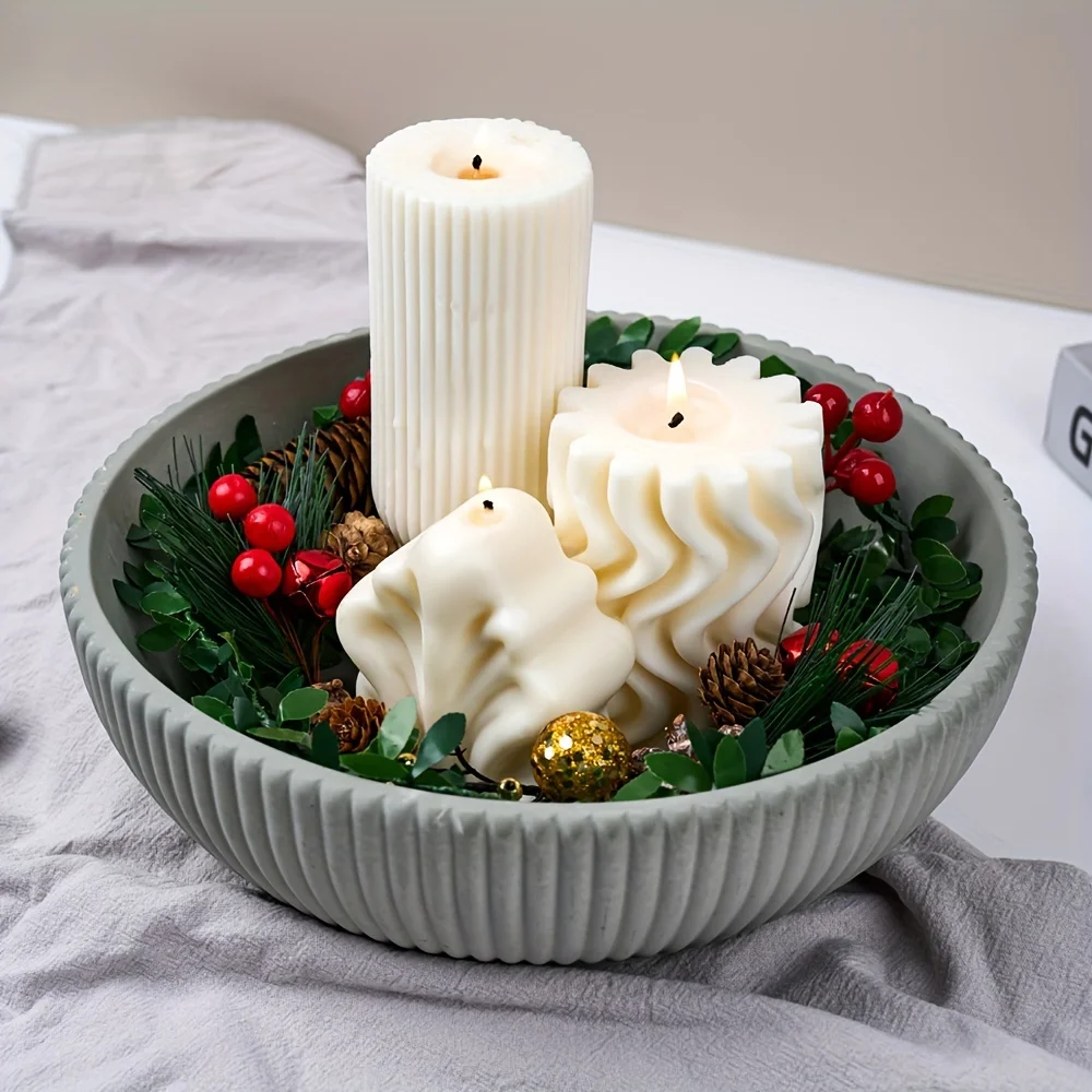 1 Ring Silicone Mould for Epox - Candle Making Diy ulasan dan harga