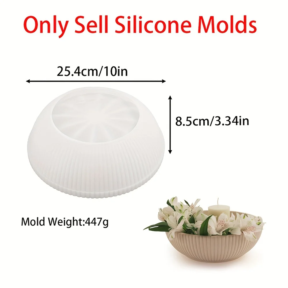 1 Ring Silicone Mould for Epox - Candle Making Diy ulasan dan harga