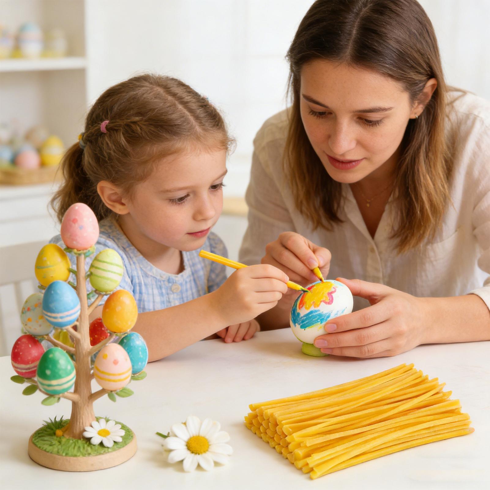 Egg Decorating Beeswax Sticks  - Candle Making Party ulasan dan harga