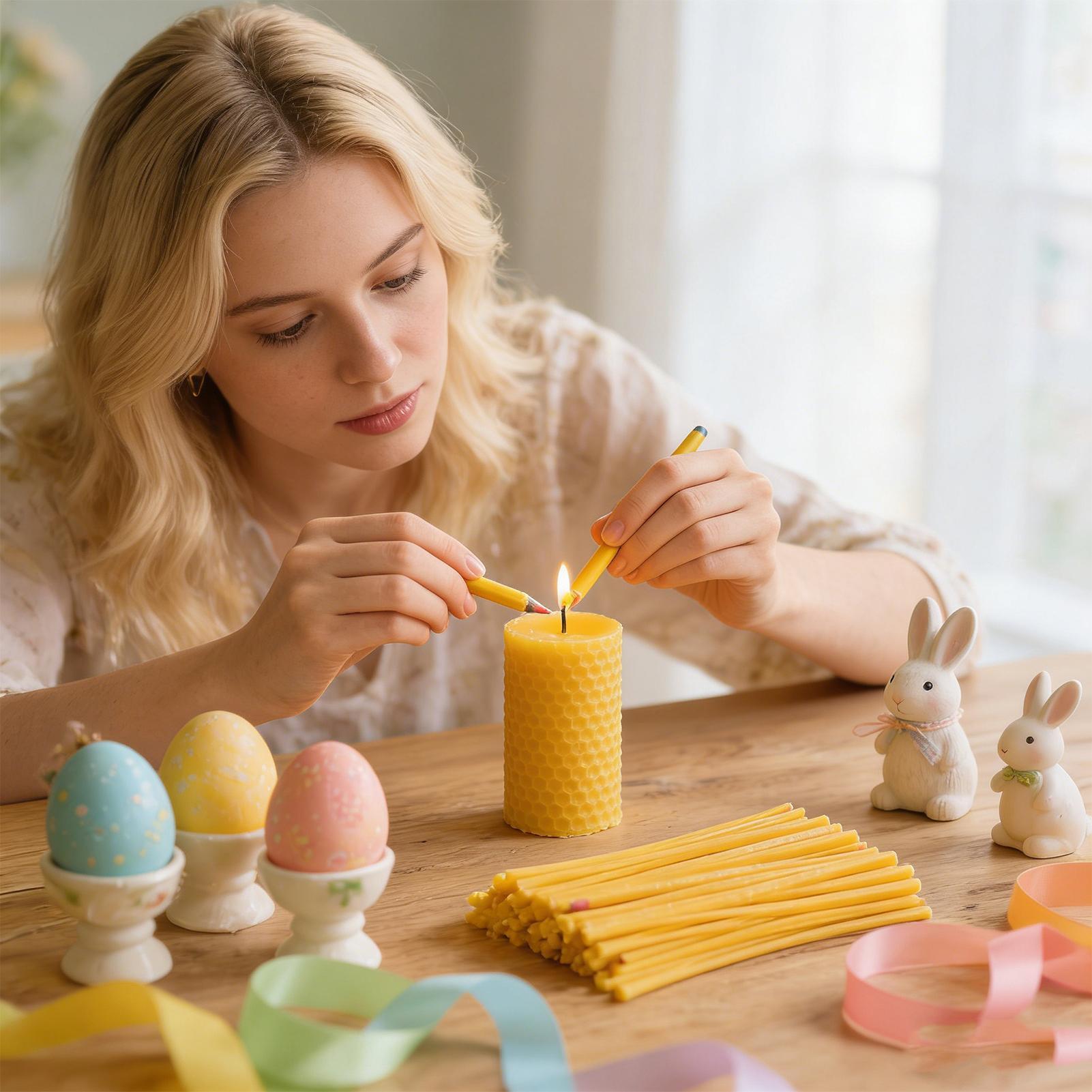 Egg Decorating Beeswax Sticks  - Candle Making Party ulasan dan harga