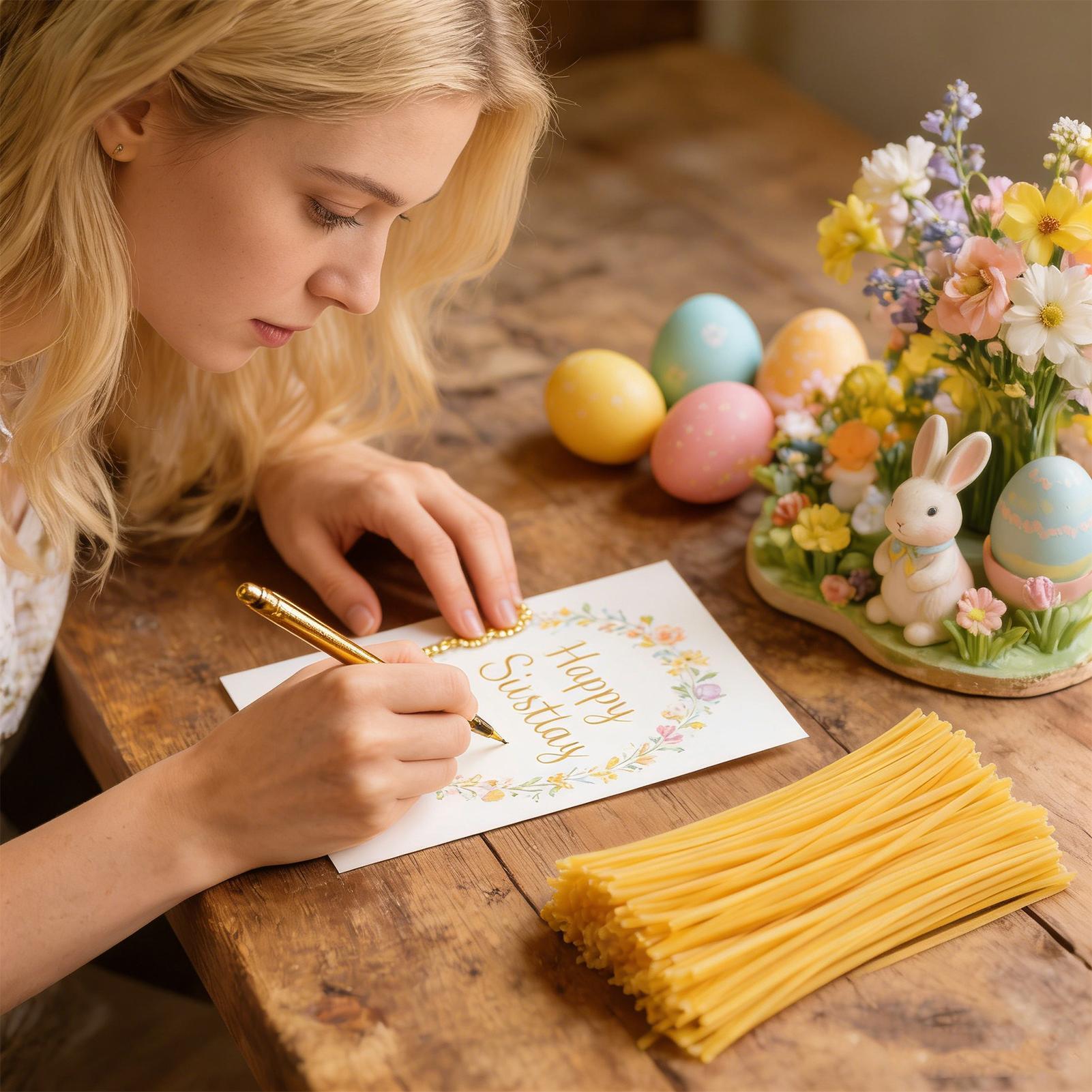Egg Decorating Beeswax Sticks  - Candle Making Party ulasan dan harga