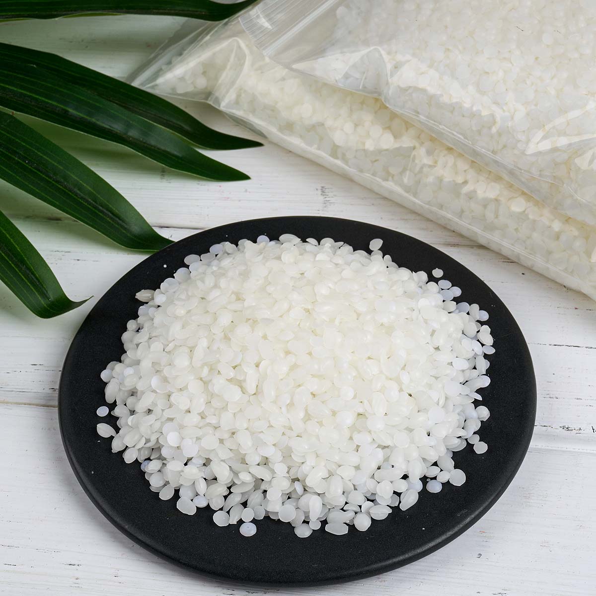 200g-1000g White Beeswax Pure  - Candle Making Ideas ulasan dan harga