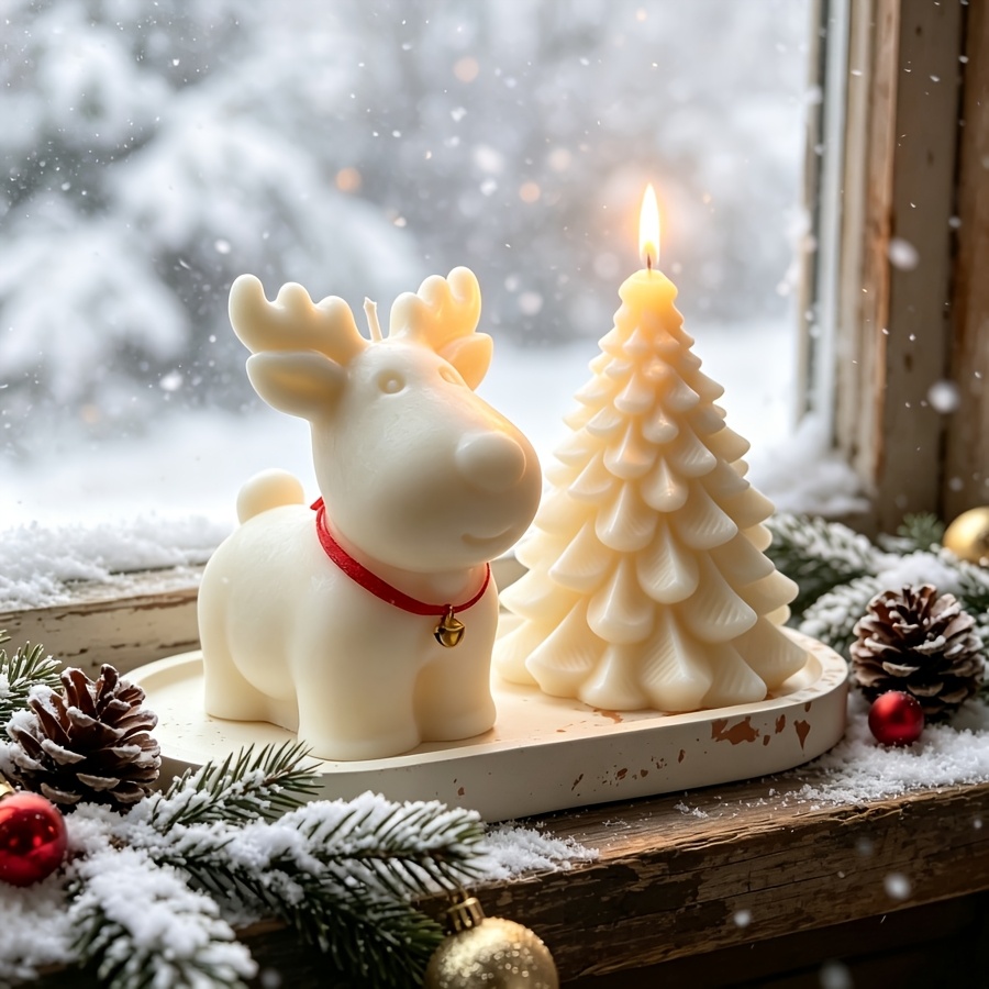 Clay Silicone Mold 3pcs Set: C - Candle Making Party ulasan dan harga