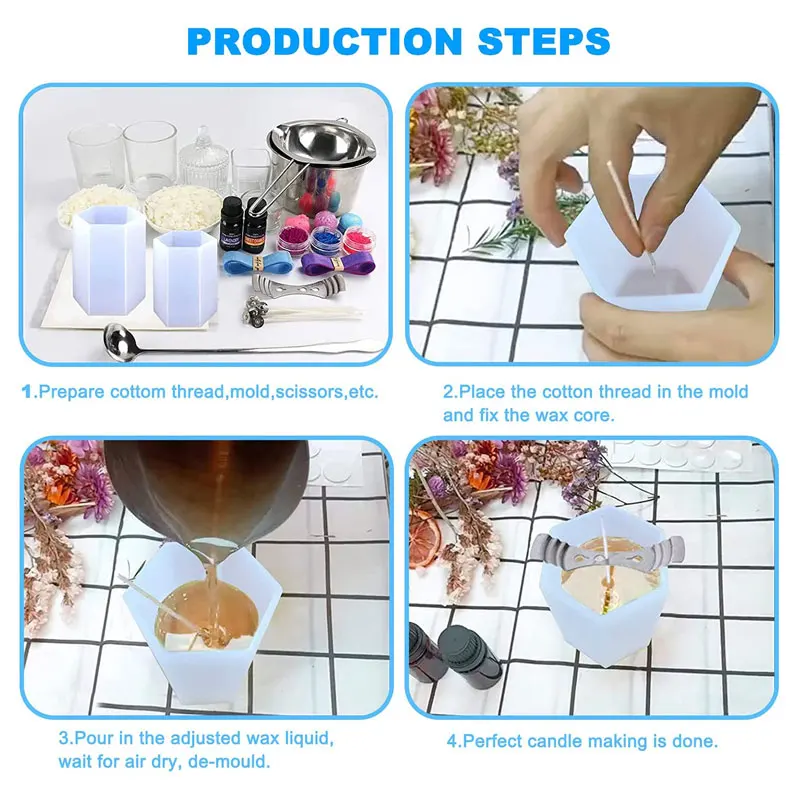 Cylinder Silicone Candle Molds - Candle Making Classes ulasan dan harga