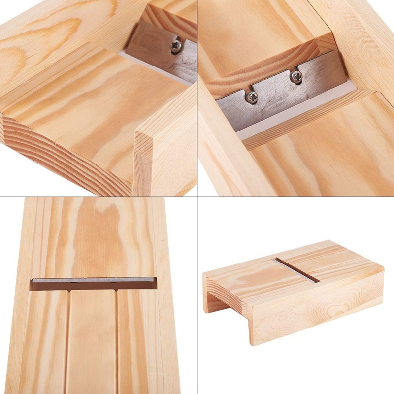 Adjustable Wooden Soaps Bevele - Candle Making Tutorial ulasan dan harga