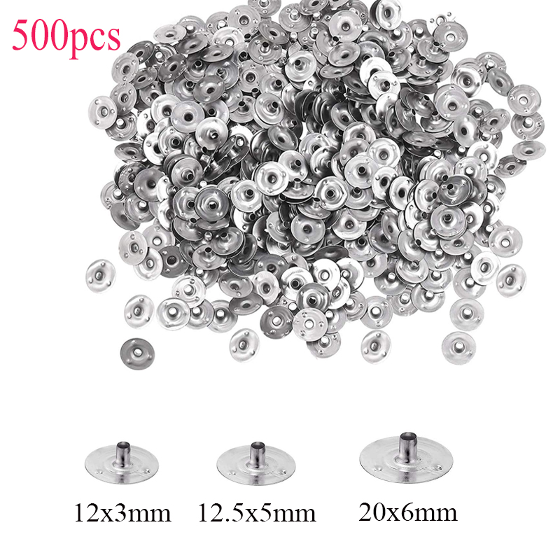 500 Pieces Candle Wick Metal S - Candle Making Ideas ulasan dan harga