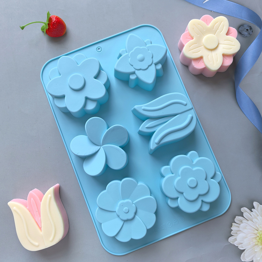 kinds Flower Silicone Molds Di - Candle Making Classes ulasan dan harga