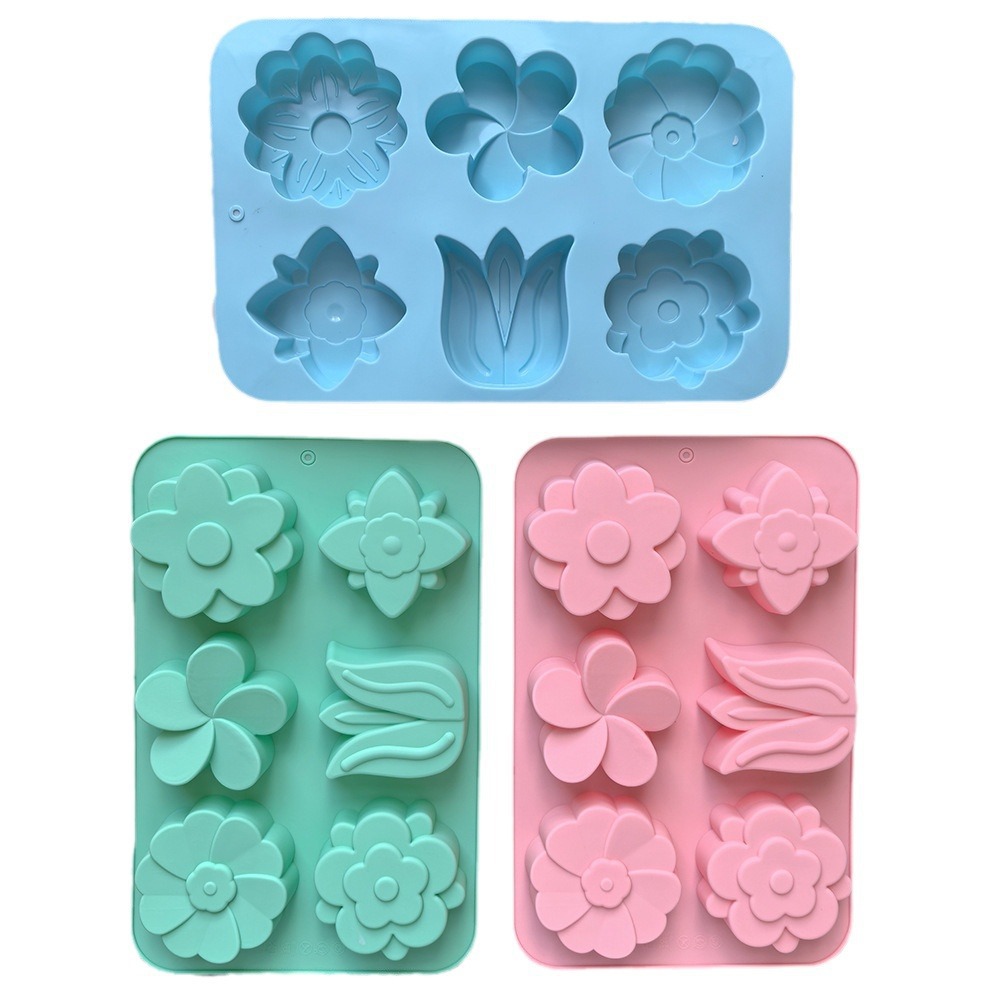 kinds Flower Silicone Molds Di - Candle Making Classes ulasan dan harga