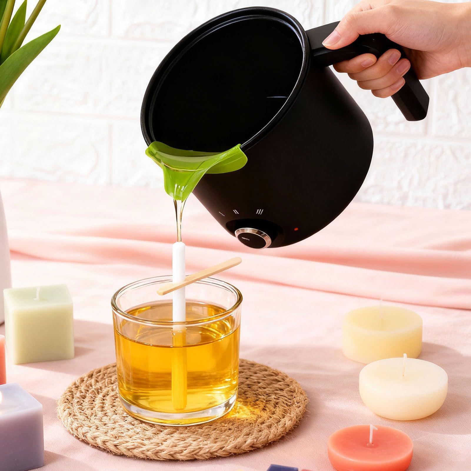 Candle Wax Melting Pot 1.5L La - Candle Making Classes ulasan dan harga
