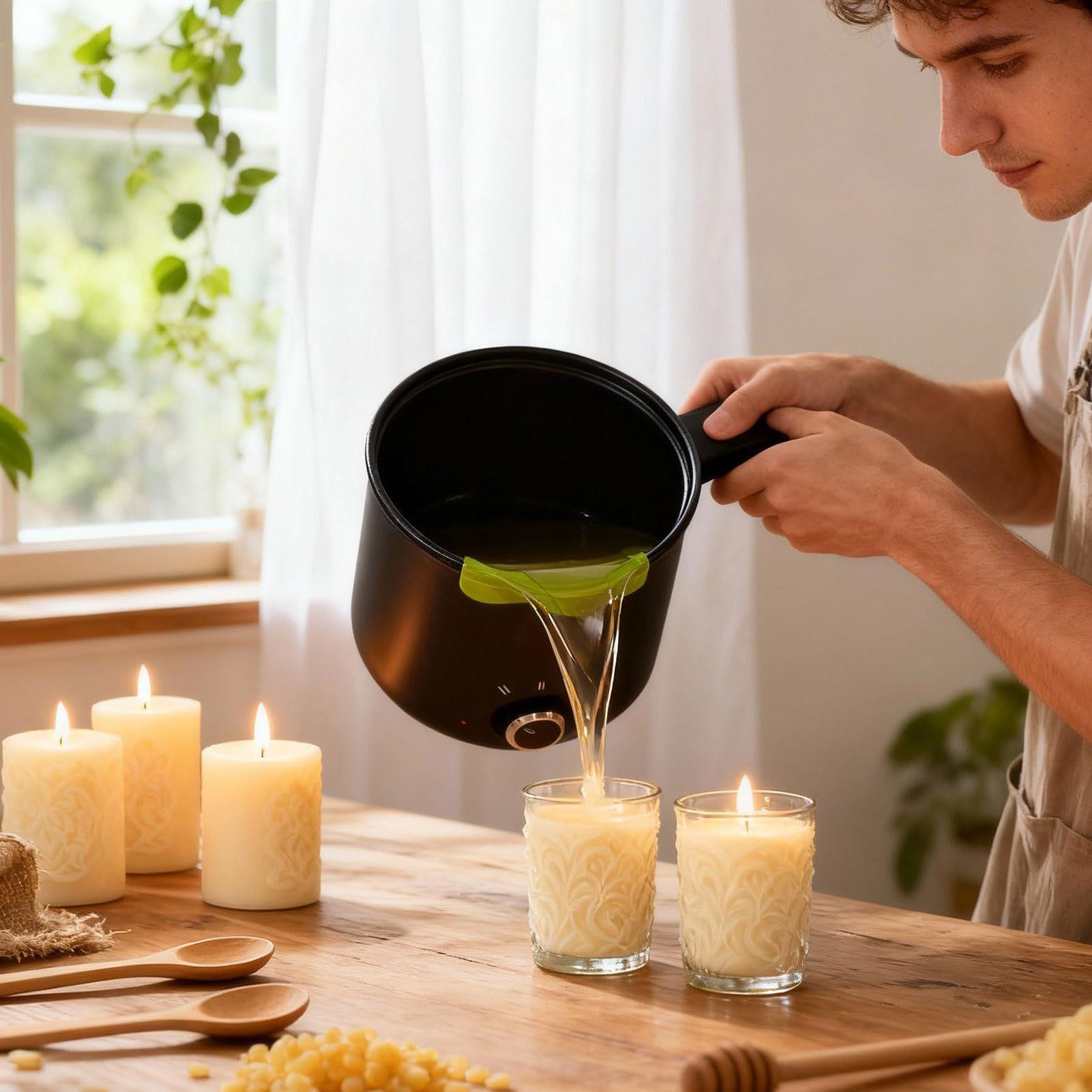 Candle Wax Melting Pot 1.5L La - Candle Making Classes ulasan dan harga