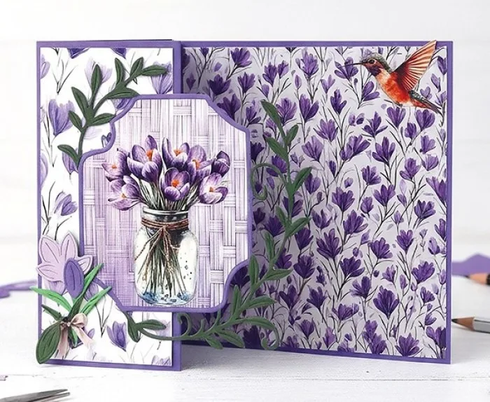 Floral Vine First Blossoms met - Candle Making Vinings ulasan dan harga