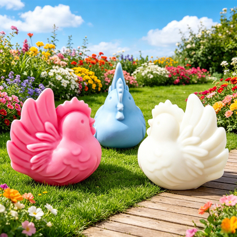 Cartoon Hen Silicone Candle Mo - Candle Making Wax Melter ulasan dan harga