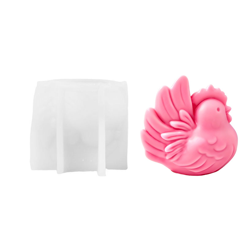 Cartoon Hen Silicone Candle Mo - Candle Making Wax Melter ulasan dan harga