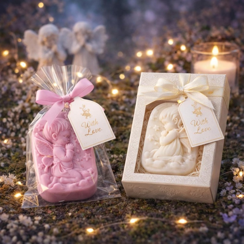 Angel Silicone Mold For Soap M - Candle Making Classes ulasan dan harga
