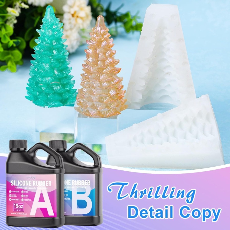 Silicone Mold Making Kit, 38.8 - Candle Making Classes ulasan dan harga